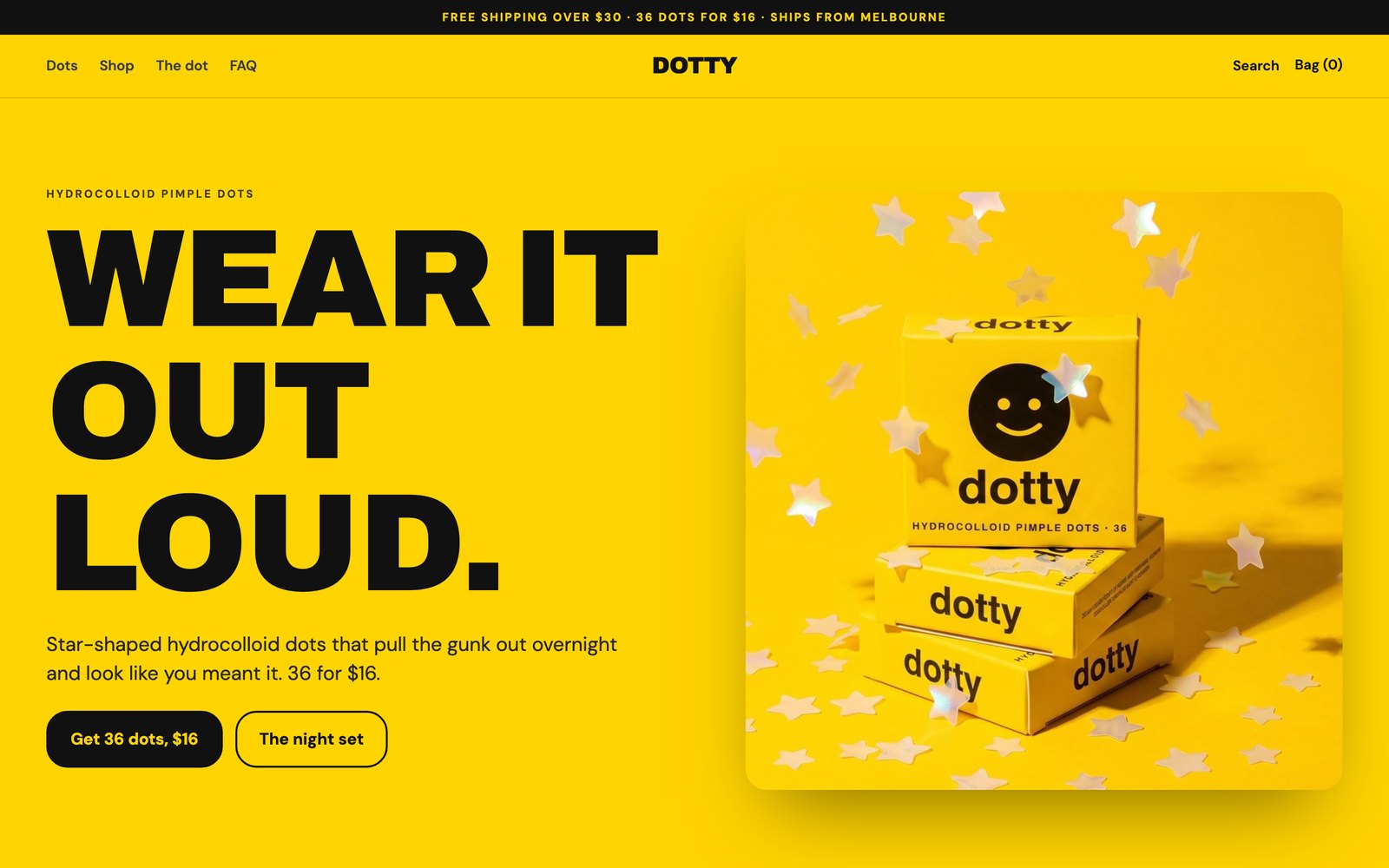 dotty homepage