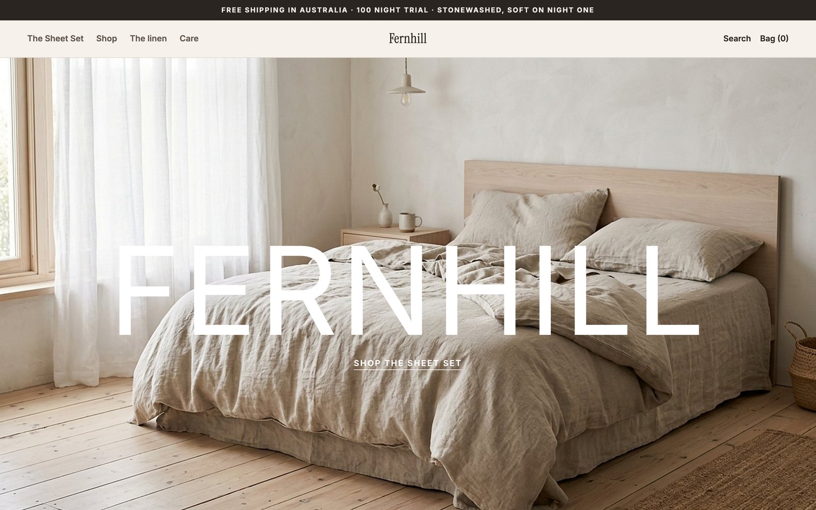 Fernhill homepage