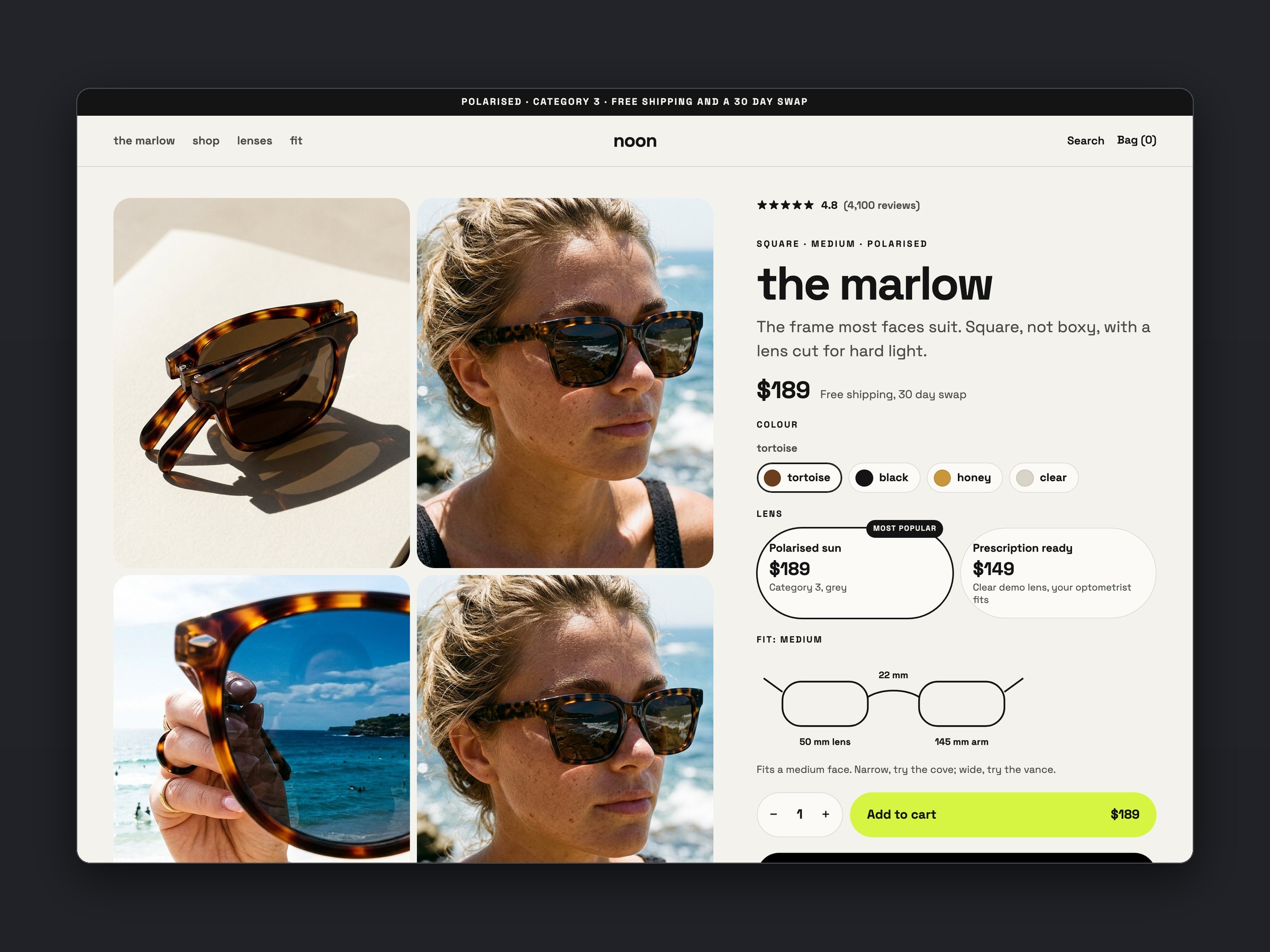 noon store, product page