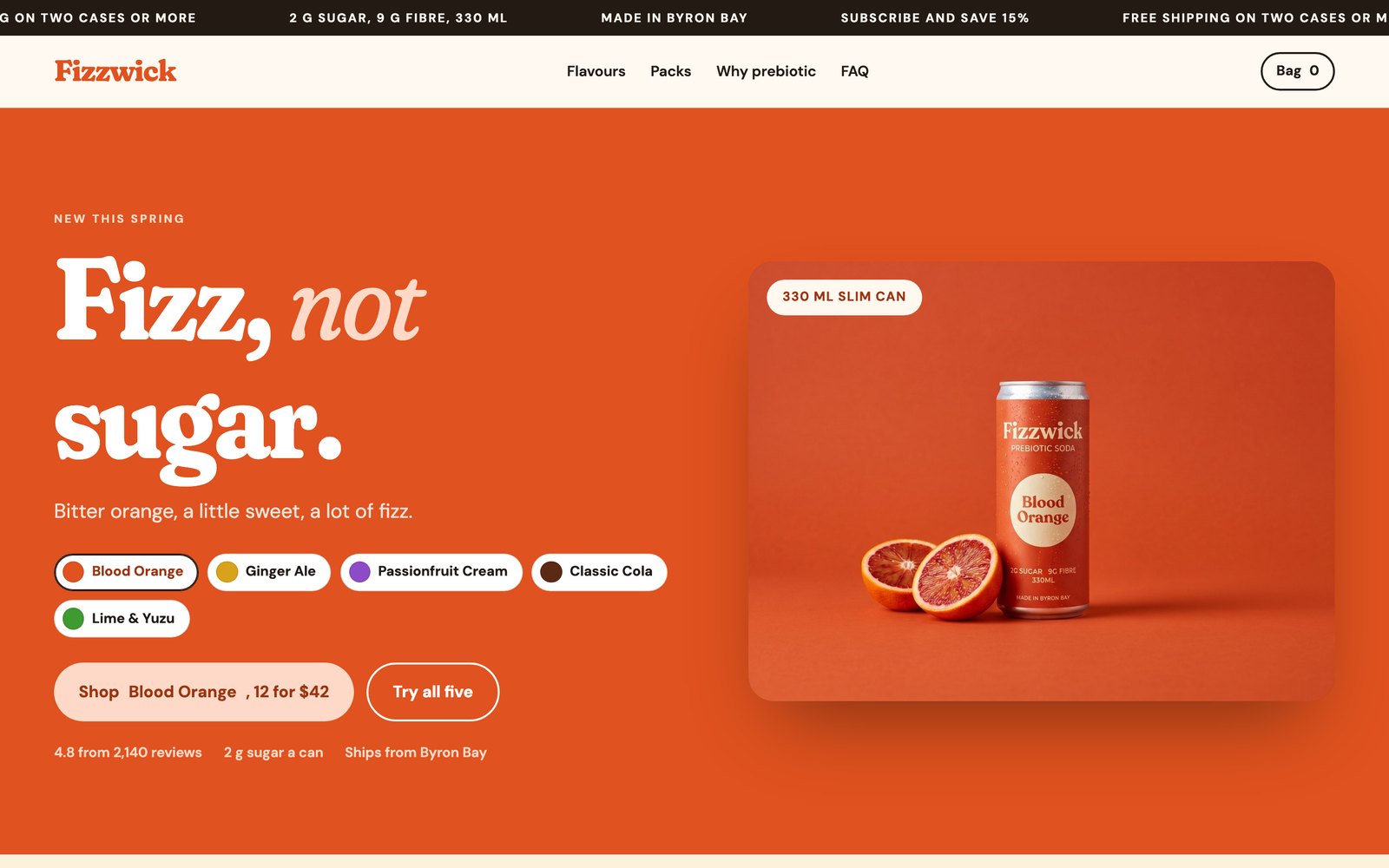 Fizzwick homepage